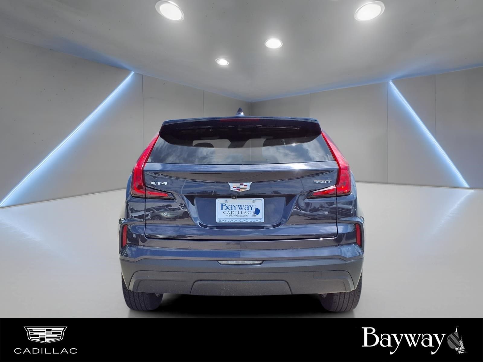 2024 Cadillac XT4 Luxury Black at Bayway Cadillac of The Woodlands