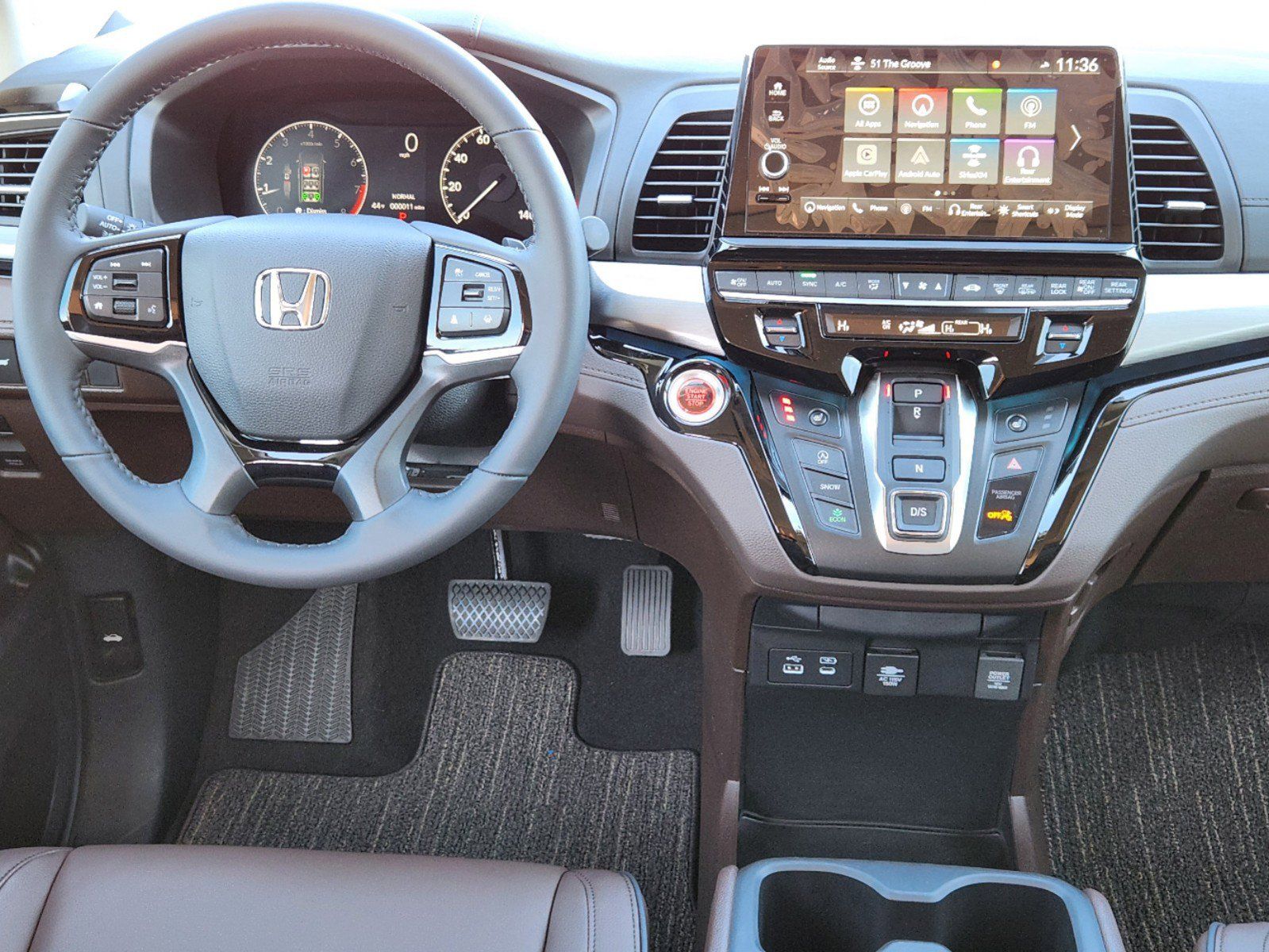 2025 Honda Odyssey Touring 23