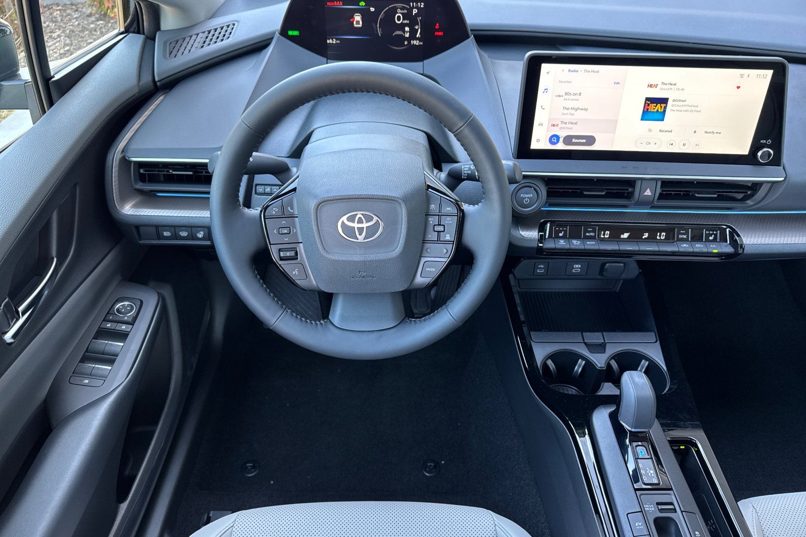 New 2027 Toyota Prius Sedan
