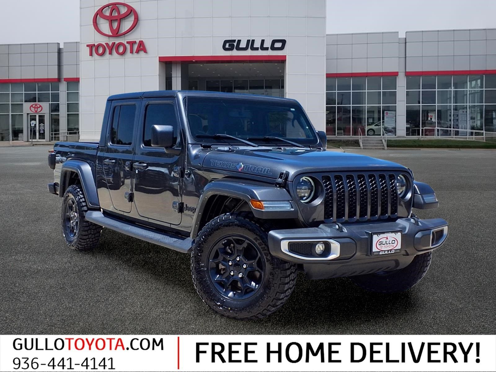 2023 Jeep Gladiator Texas Trail - 0