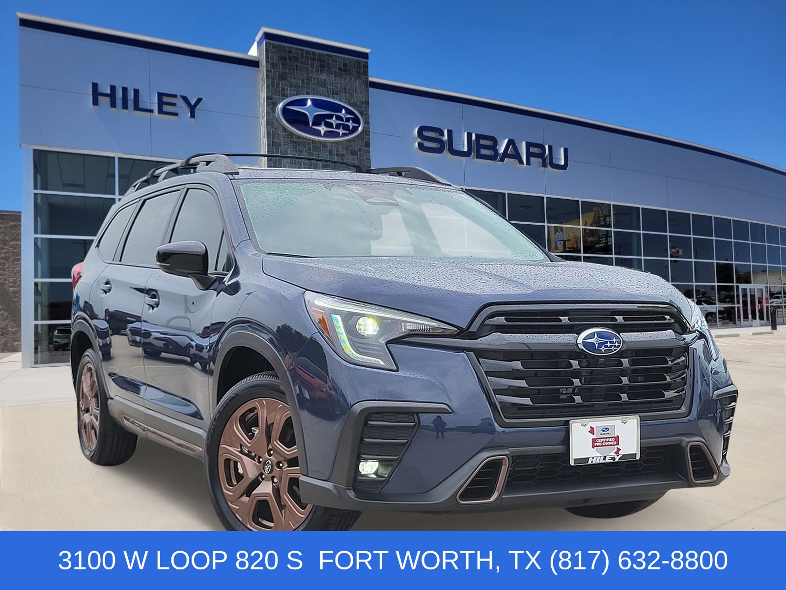 Cosmic Blue Pearl 2025 Subaru Ascent SUV / Crossover All-Wheel Drive Continuously Variable Transmission