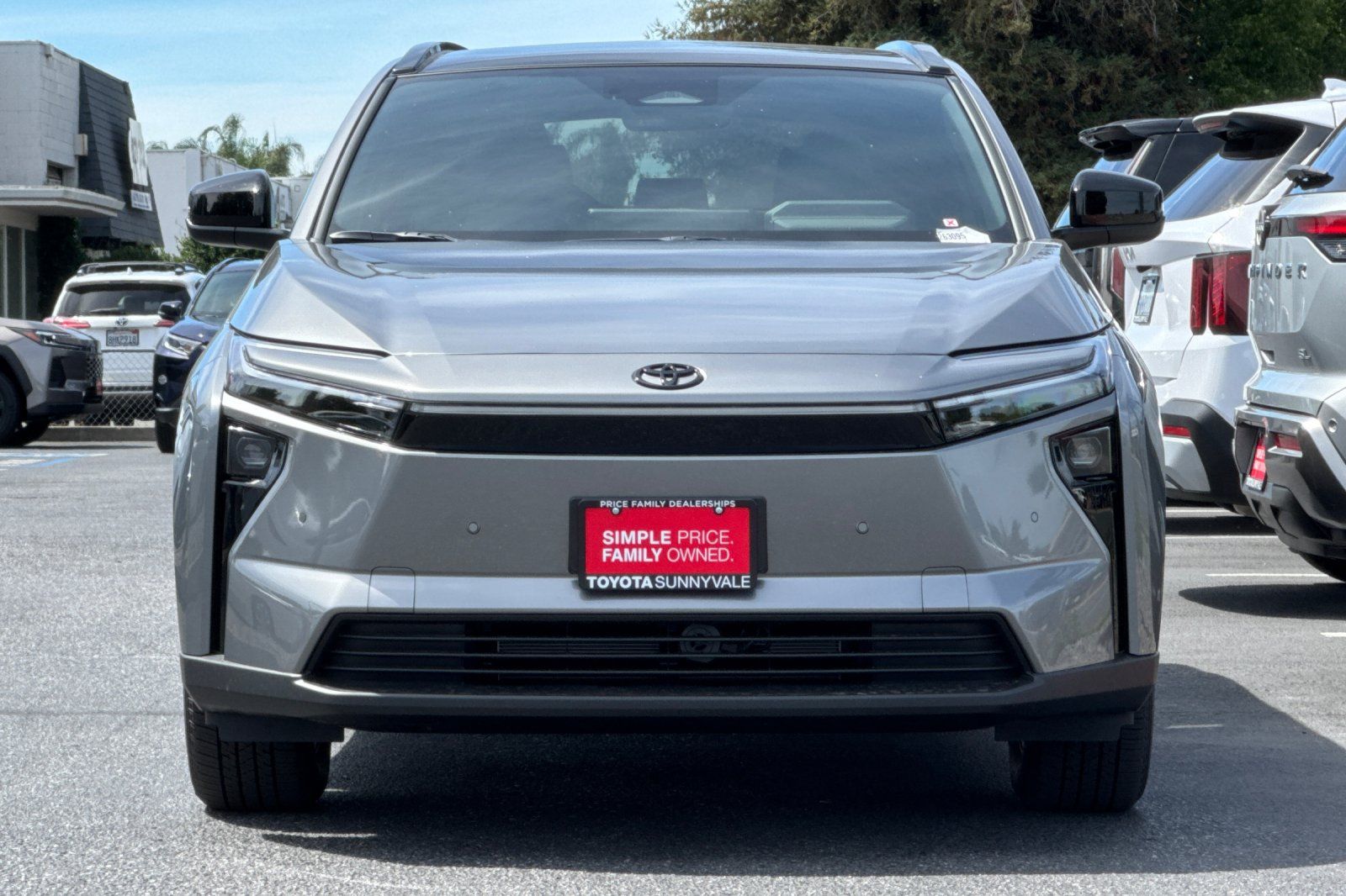 New 2026 Toyota bZ SUV