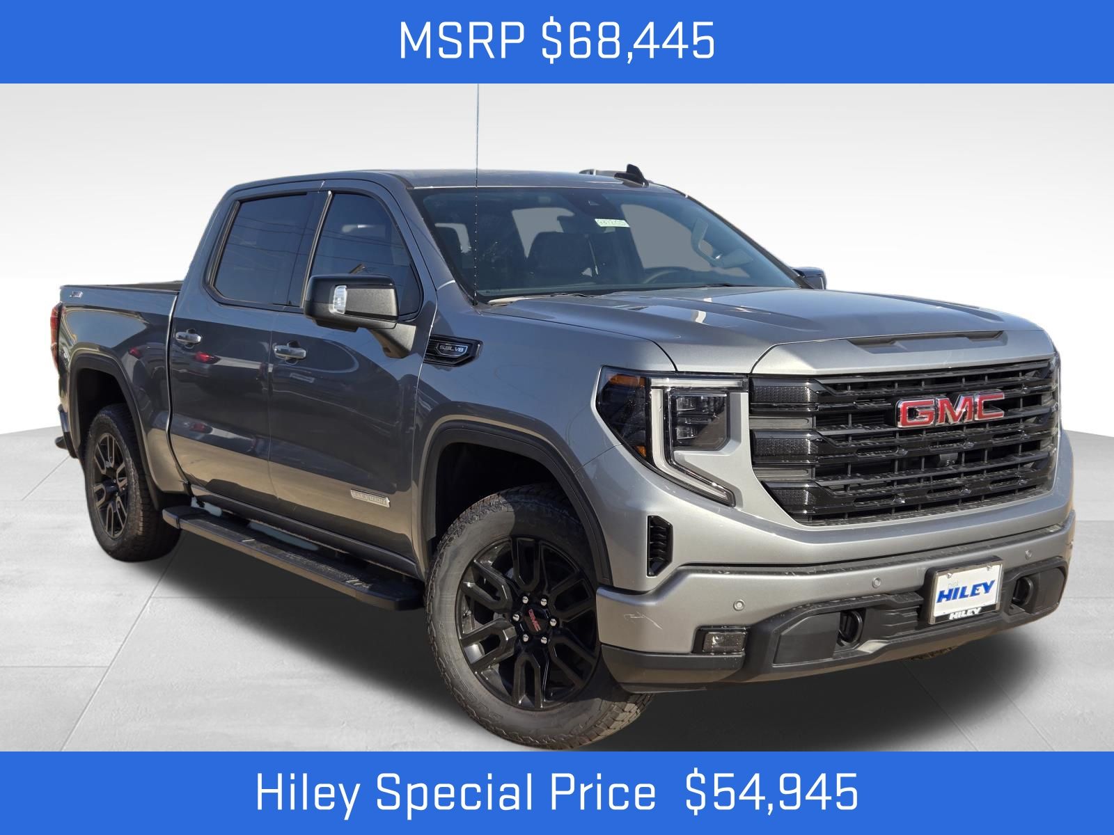 Sterling Metallic 2026 GMC Sierra 1500 Pickup Truck Four-Wheel Drive Automatic