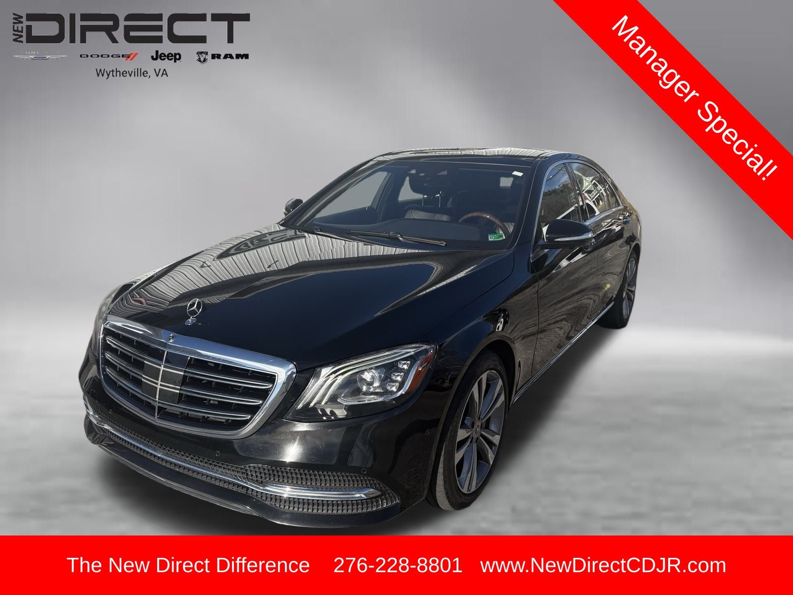 2018 Mercedes-Benz S-Class S 450 4MATIC AWD