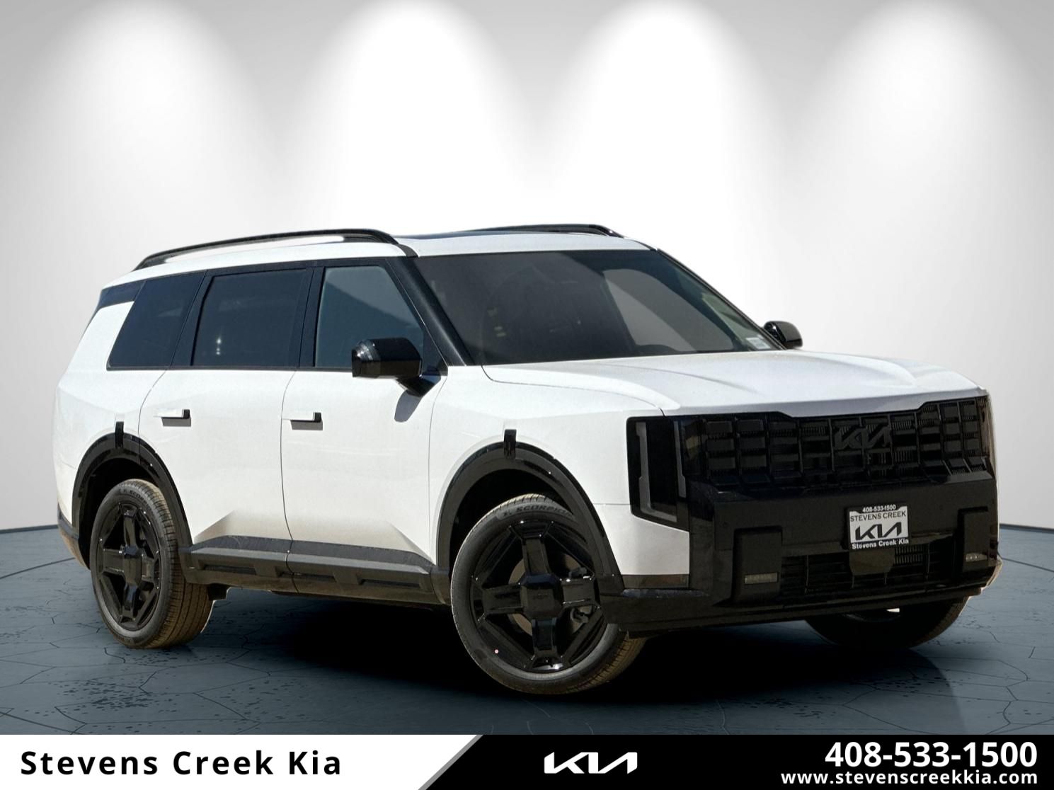 Glacial White Pearl 2027 Kia Telluride SUV / Crossover All-Wheel Drive 8-Speed Automatic