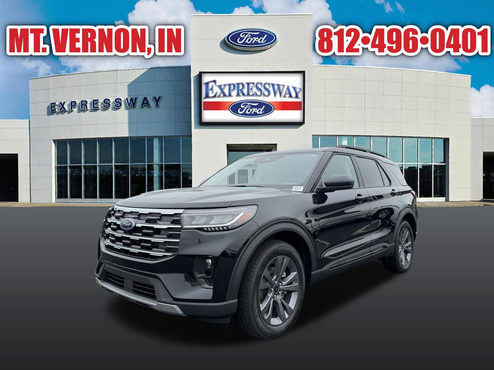 2026 Ford Explorer image 2