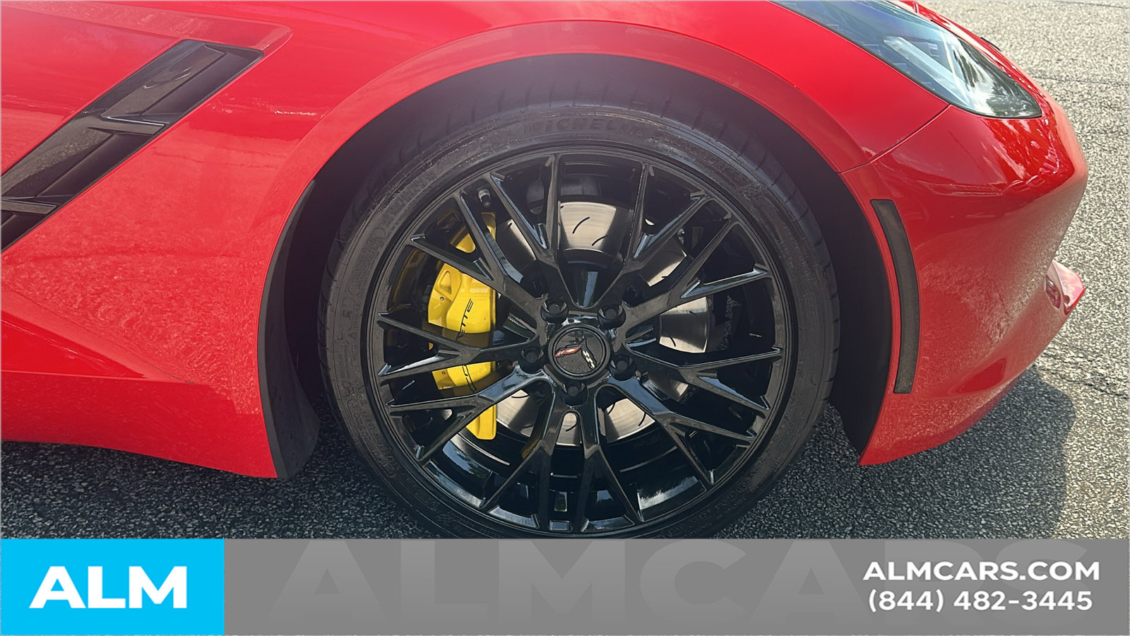 Used 2017 Red Chevrolet Stingray Z51 image 14