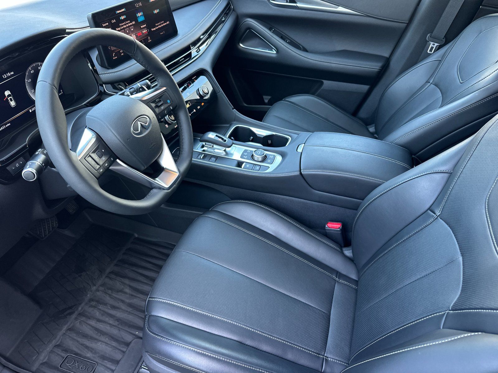 used 2025 INFINITI QX60 car, priced at $44,798