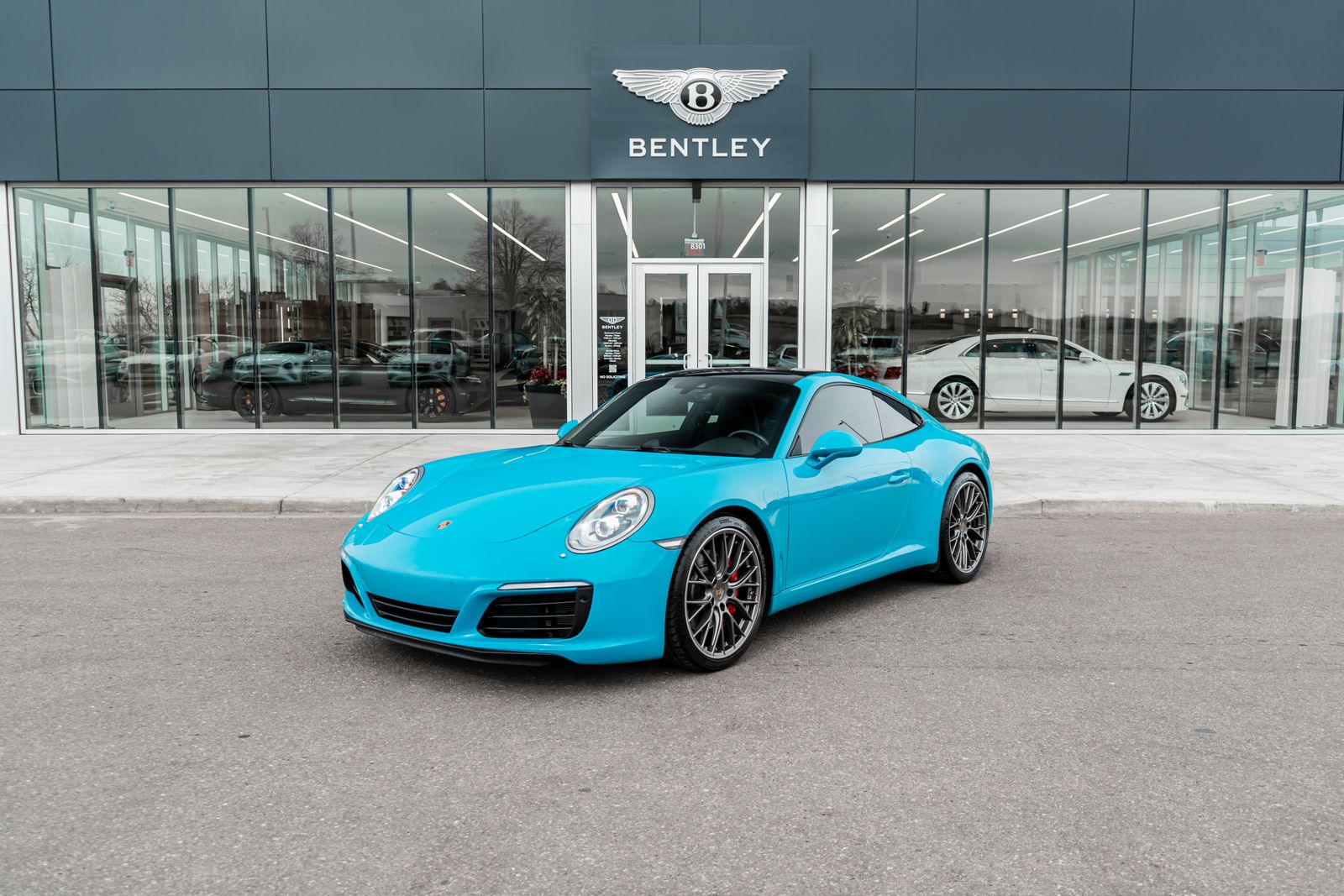 2017 Porsche 911 Carrera S