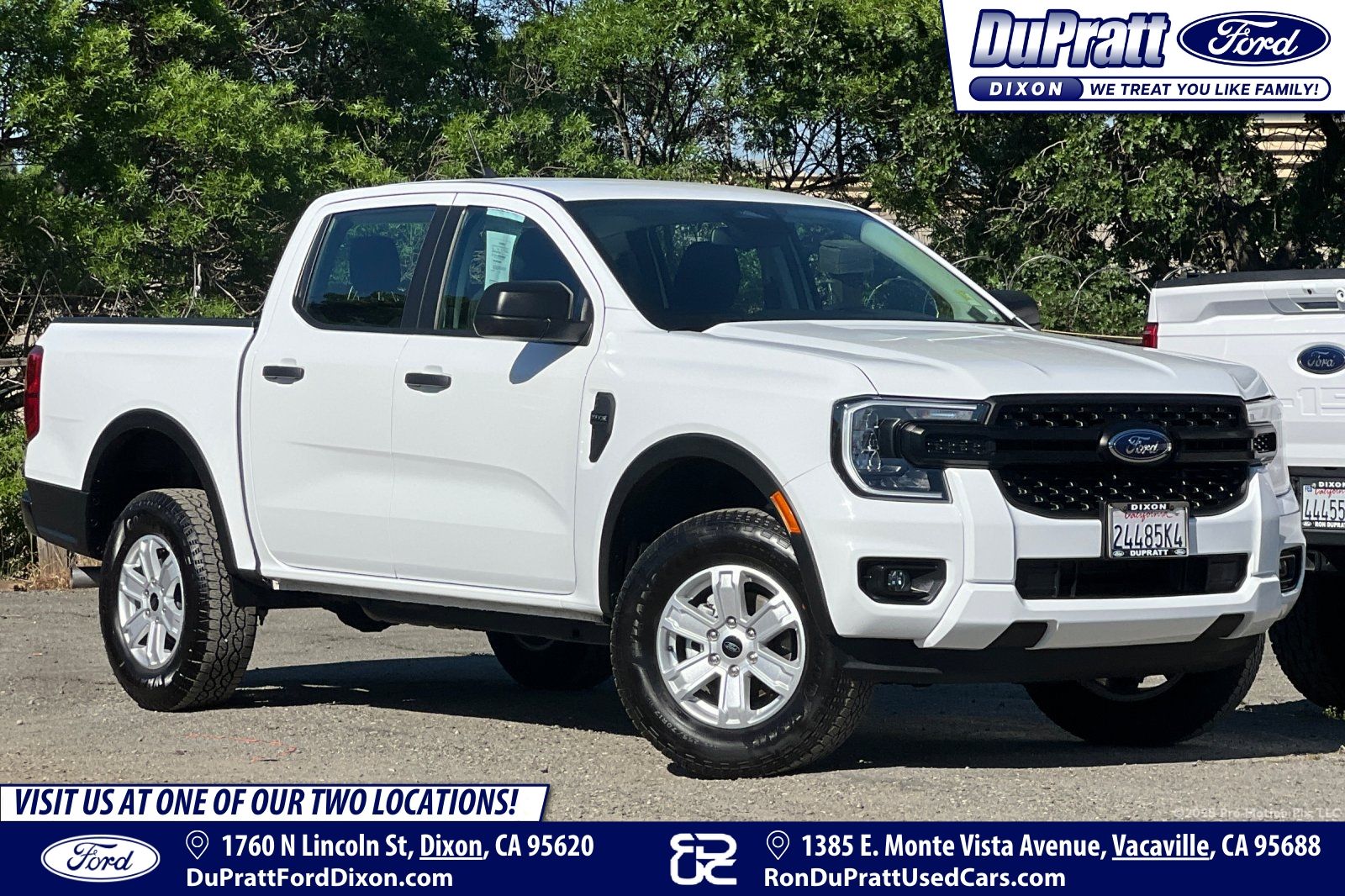 2025 Ford Ranger XL SuperCrew RWD