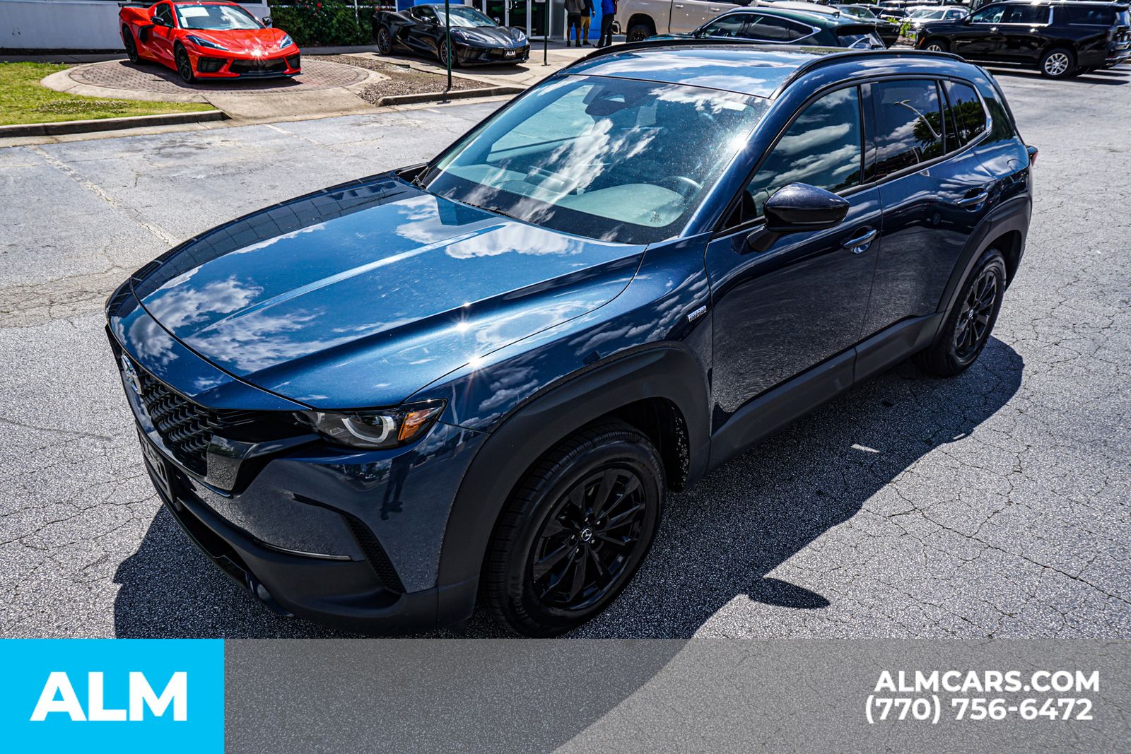 Used 2025 Blue Mazda Premium image 19