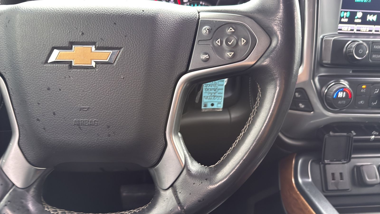 Used Car 2016 Chevrolet Silverado 1500  Ltz For Sale Under $25,000 In Austin, Texas