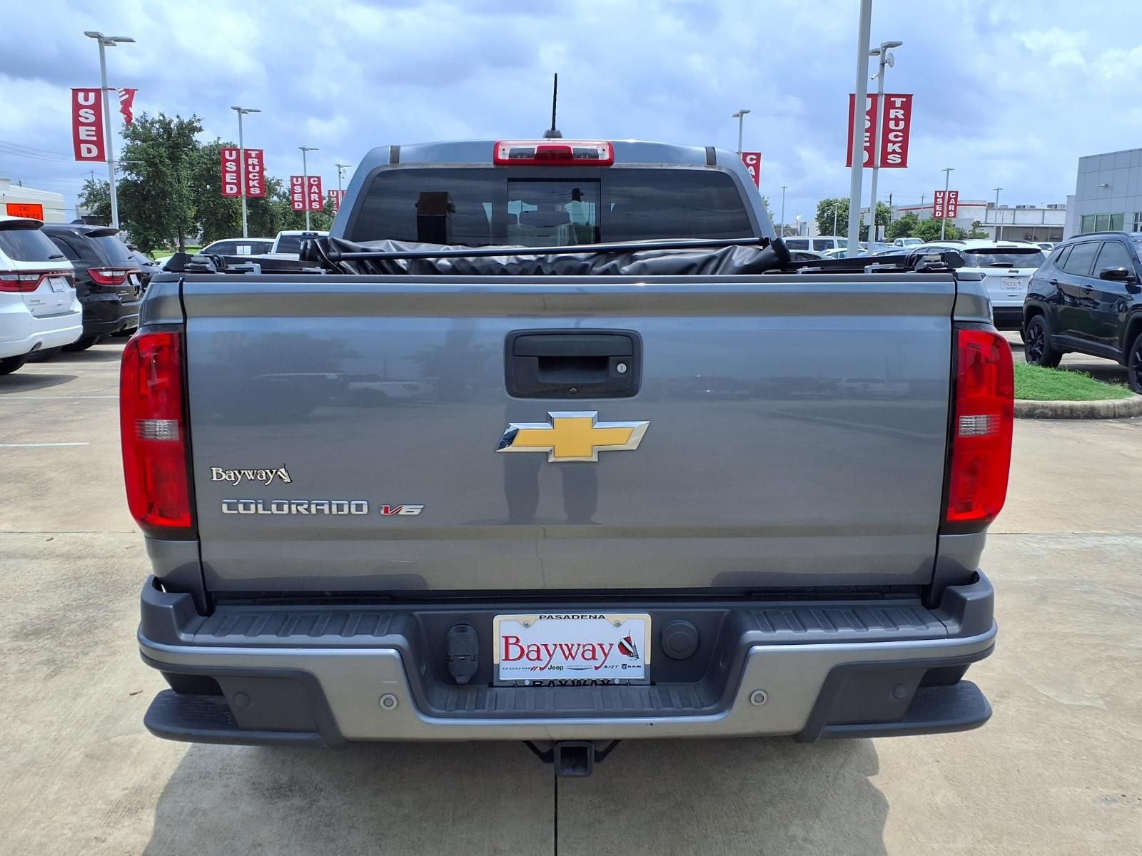 2020 Chevrolet Colorado Z71 Gray at AutoSavvy Houston Northwest