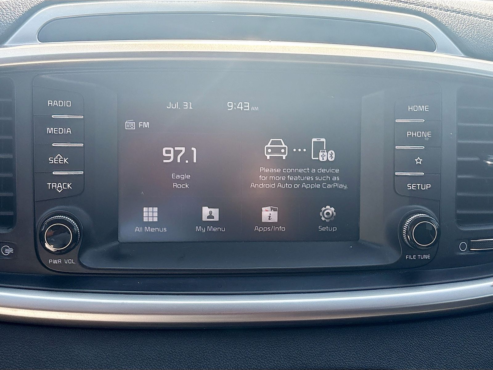 Used 2019 Black Kia LX image 14