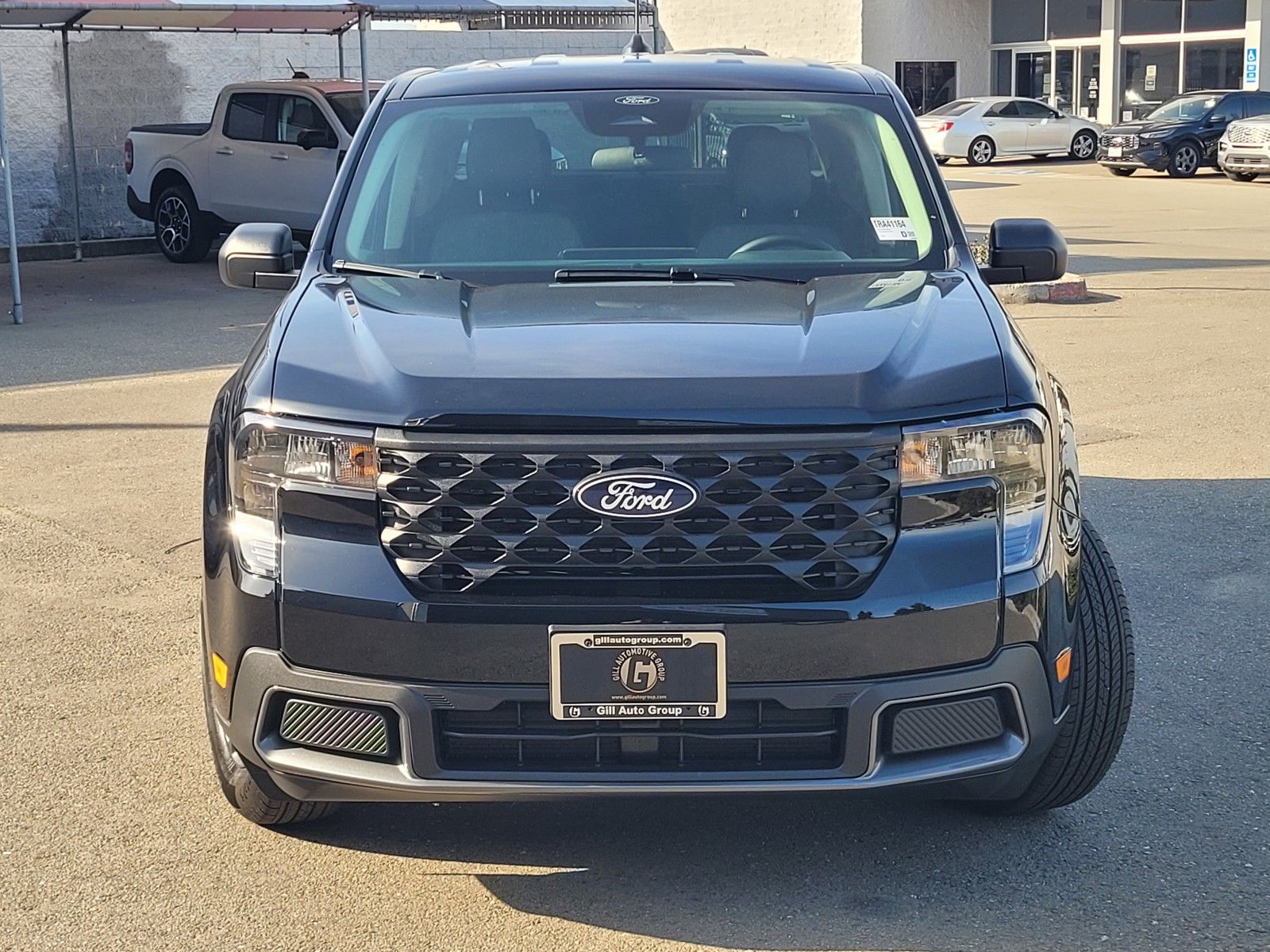 New 2026 Black Ford XLT image 2
