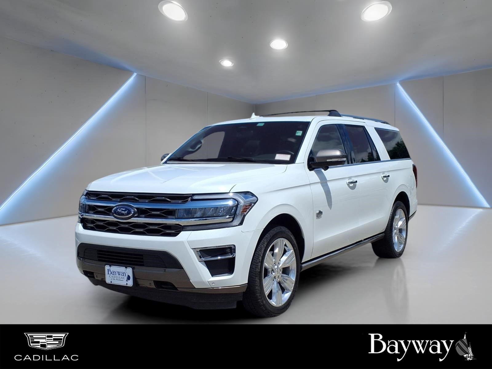 2024 Ford Expedition Max King Ranch White at Toyota of Victoria