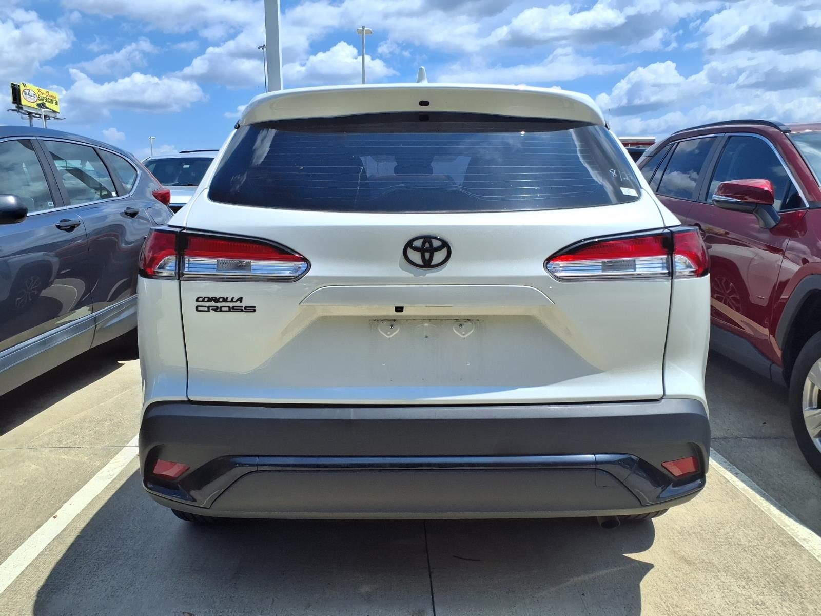 2023 Toyota Corolla Cross Hybrid S Beige at Toyota of Victoria