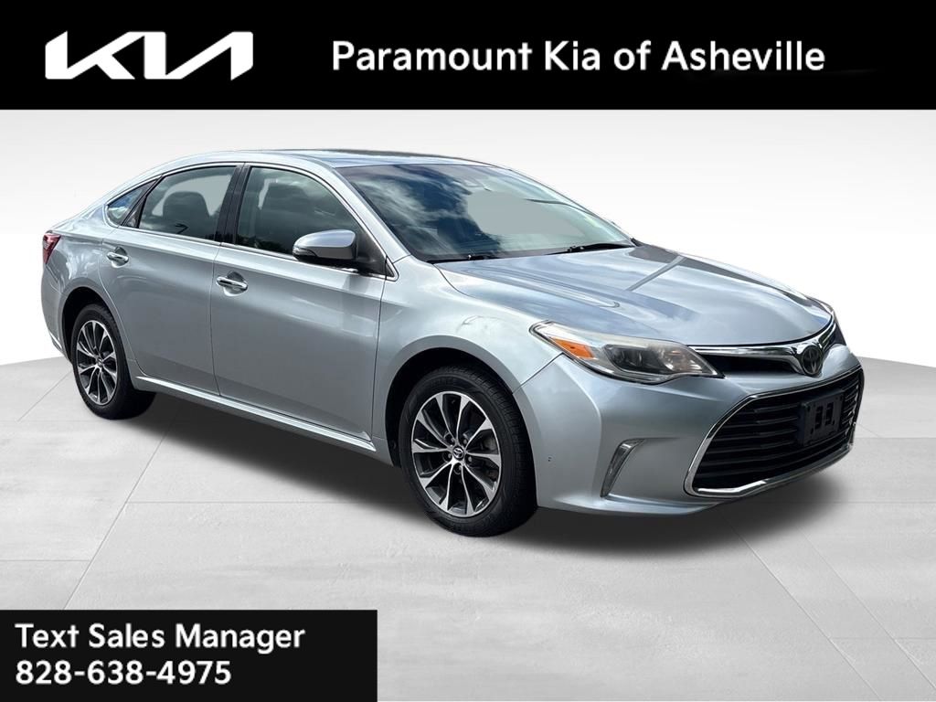 Celestial Silver Metallic 2018 Toyota Avalon Sedan Front-Wheel Drive 6-Speed Automatic