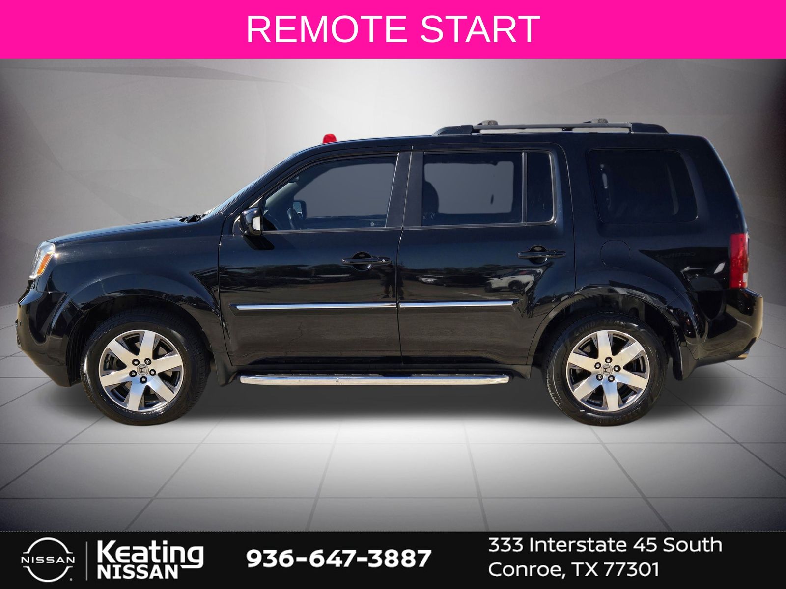 2015 Honda Pilot Touring Black at Parkway Family Mazda