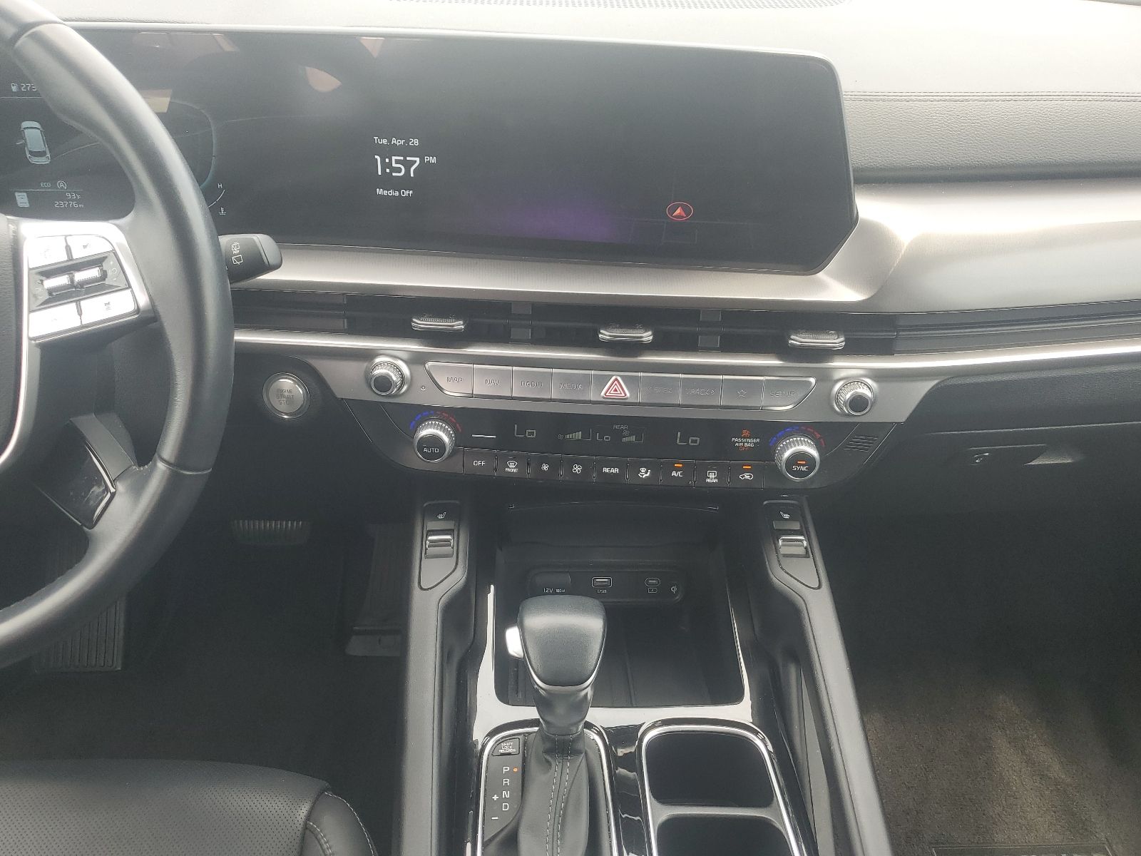 2025 Kia Telluride S Gray at Toyota of Kenner