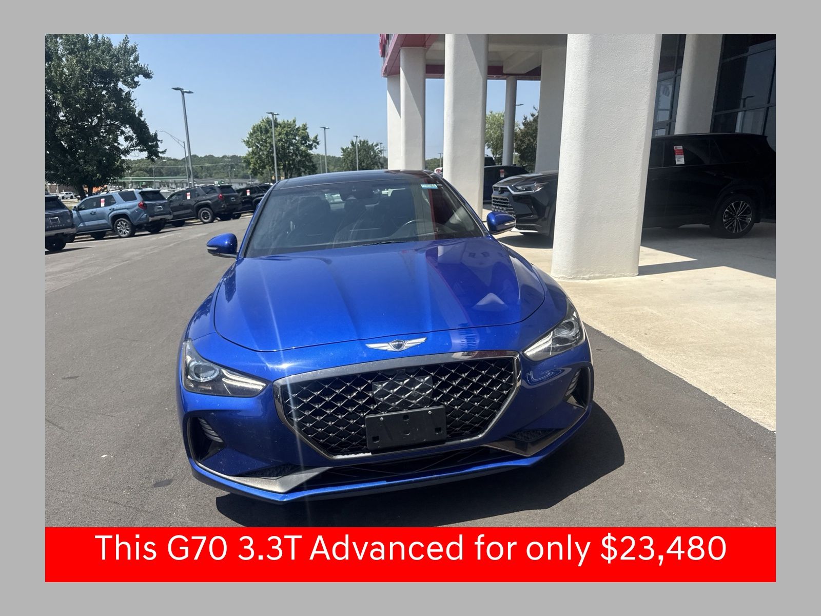 2019 Genesis G70 3.3T Advanced RWD