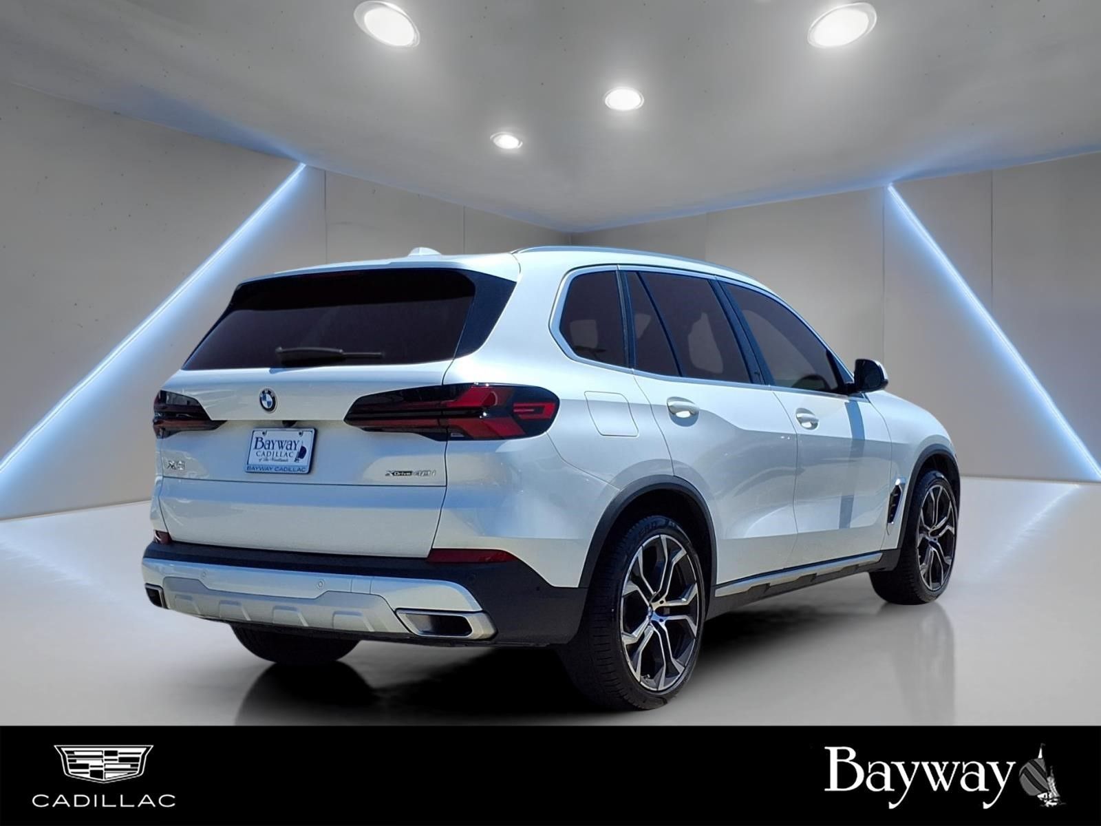 2025 BMW X5 xDrive40i White at Don McGill Toyota