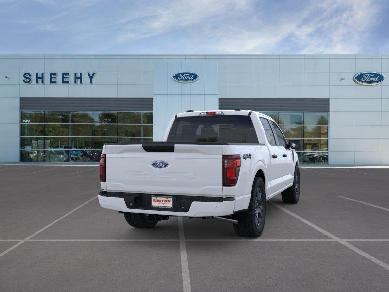 New 2026 Oxford White Ford STX image 8
