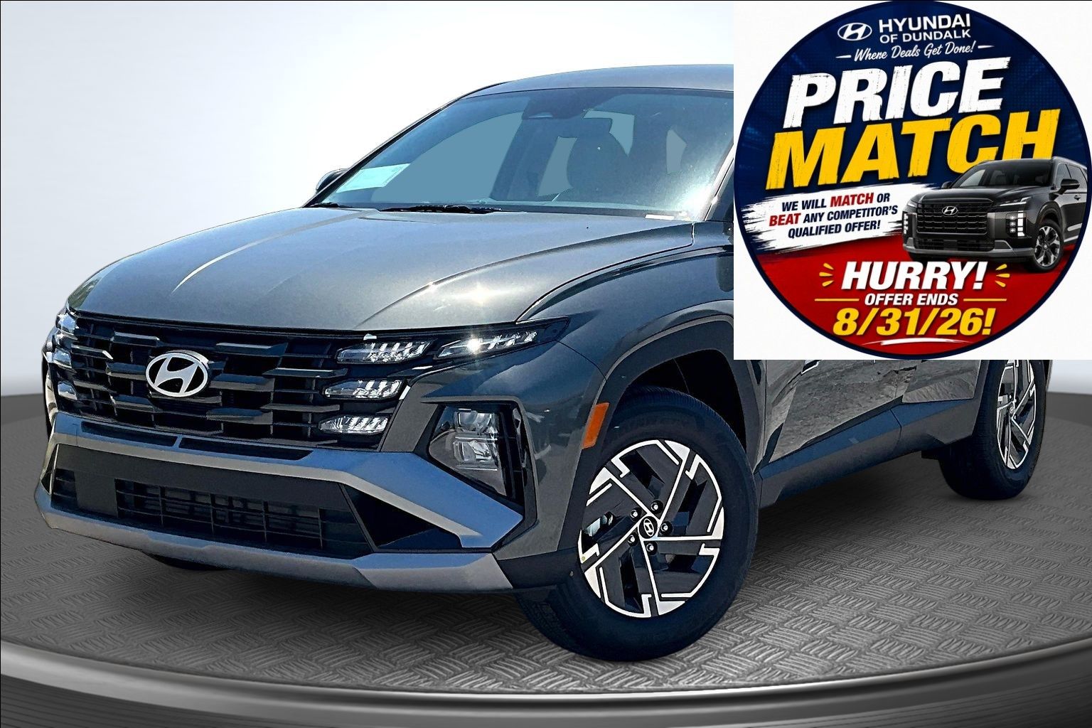Amazon Gray 2026 Hyundai Tucson Hybrid SUV / Crossover All-Wheel Drive 6-Speed Automatic