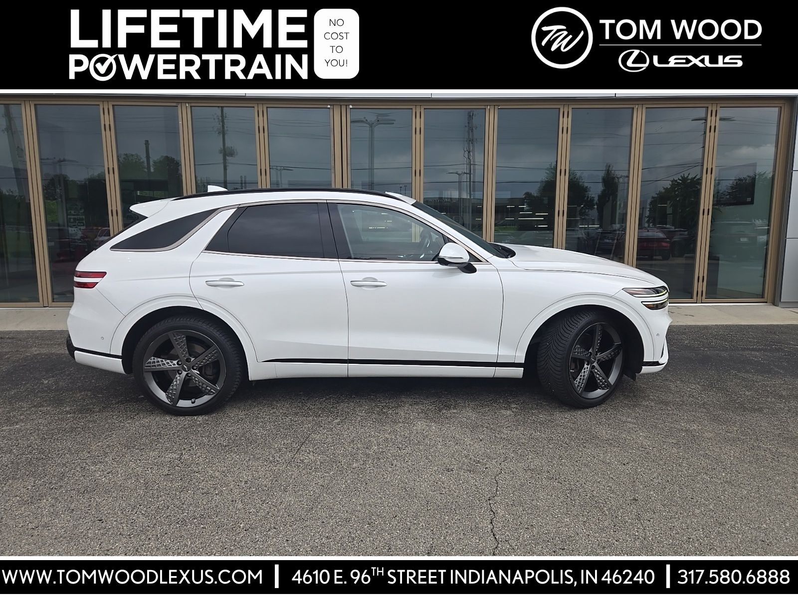  2022 Genesis GV70 2.5T AWD   