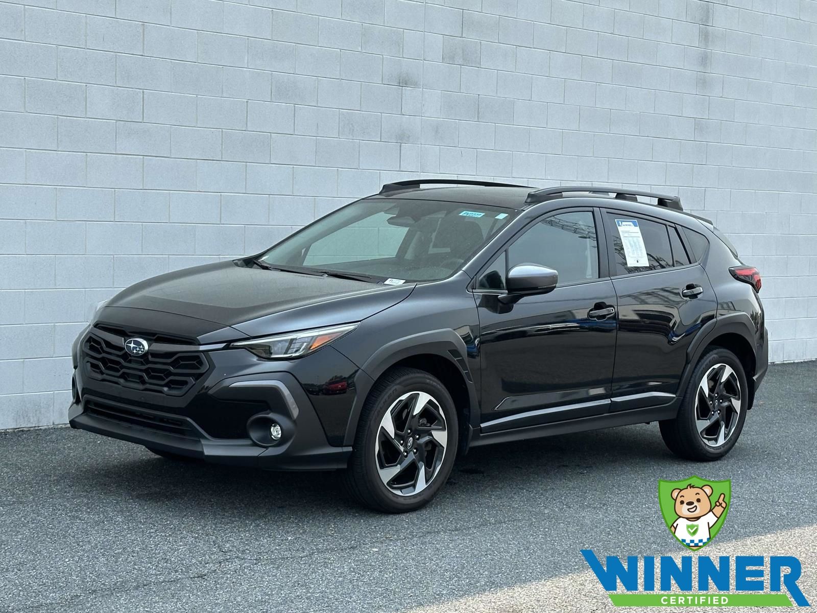 Crystal Black Silica 2024 Subaru Crosstrek SUV / Crossover All-Wheel Drive Continuously Variable Transmission