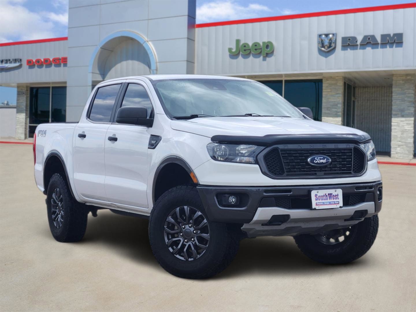 2020 Ford Ranger XLT SuperCrew 4WD