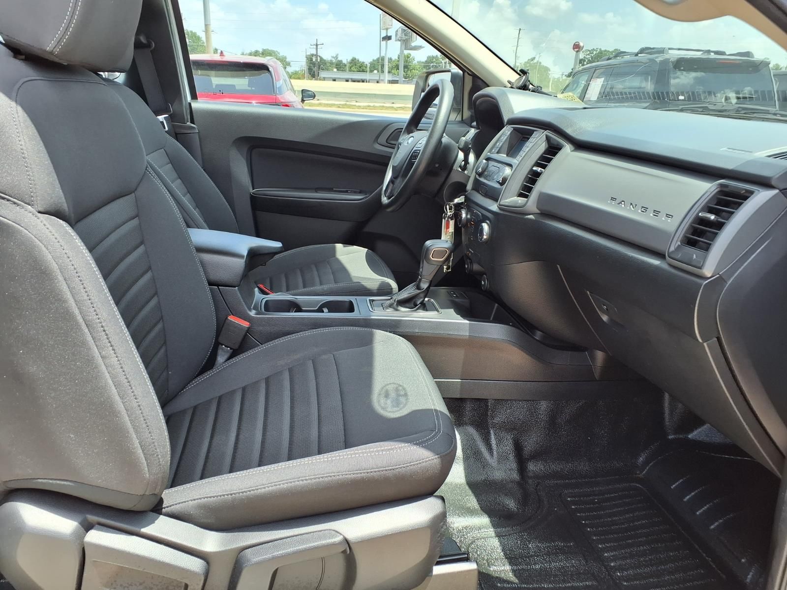 2023 Ford Ranger XL White at Shottenkirk Kia Fort Bend