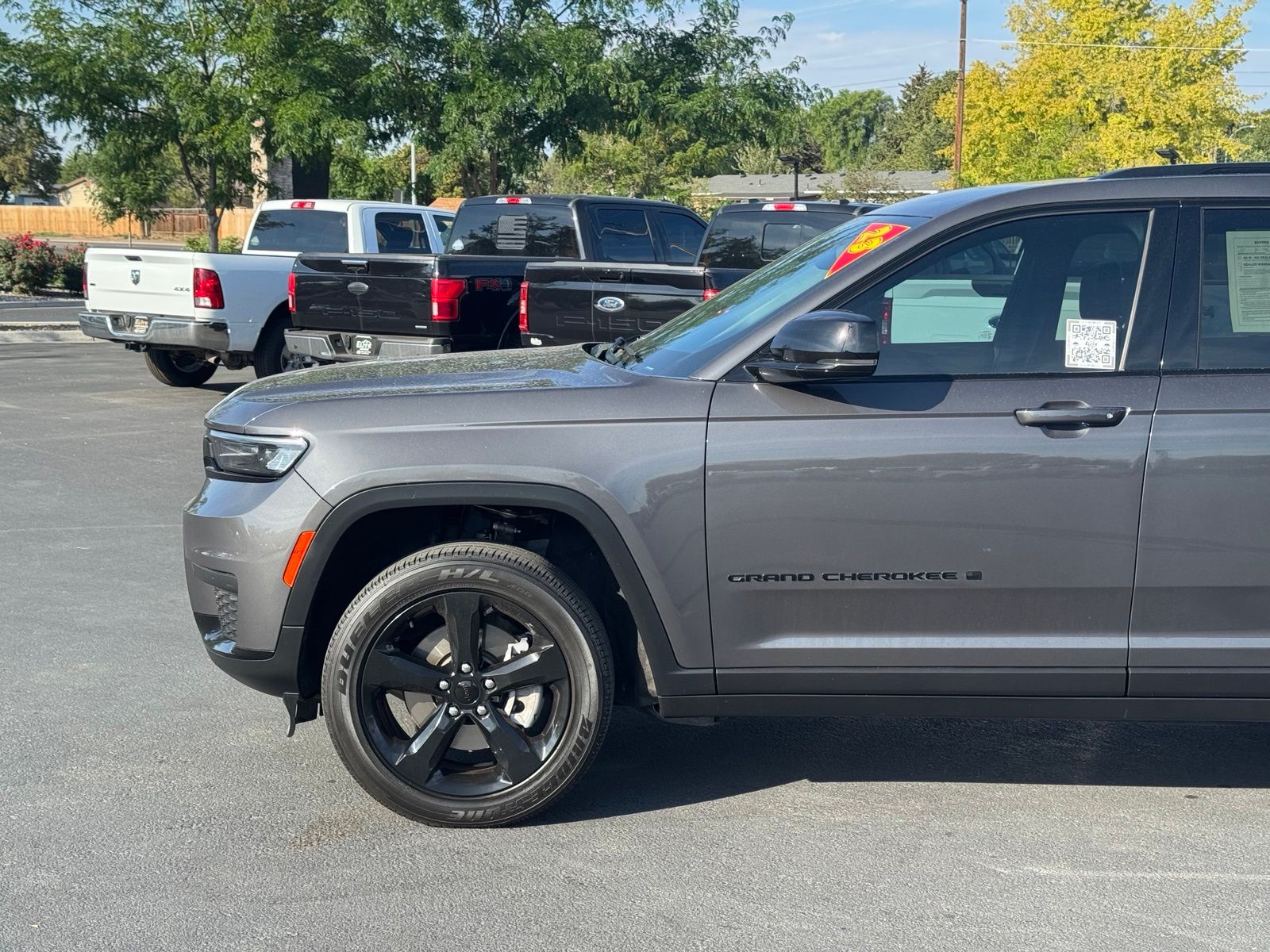 Used 2023 Jeep Grand Cherokee L SUV