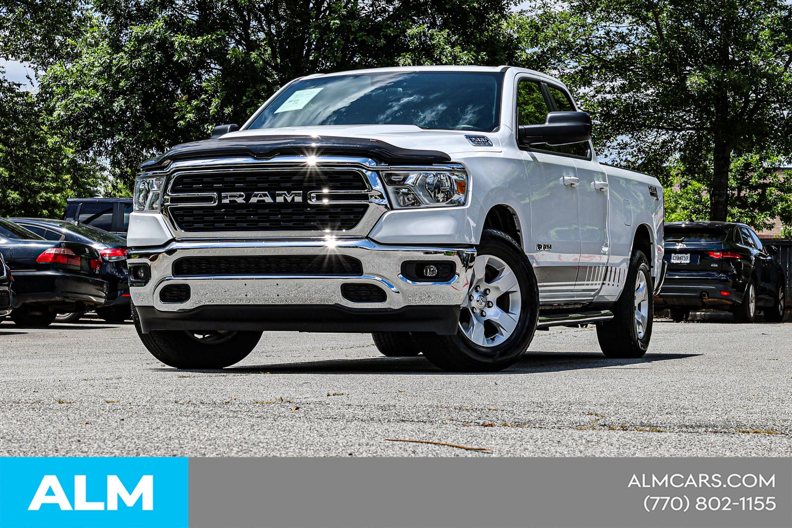 Used 2022 White Ram Big Horn/Lone Star image 2