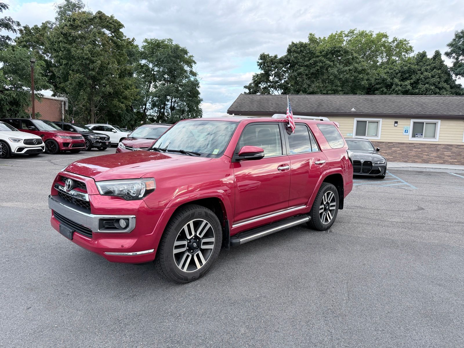 2017 Toyota 4Runner Ltd/SR5/SR5 Premium/TRD Off Road/TRD Off Road Premium/TRD Pro