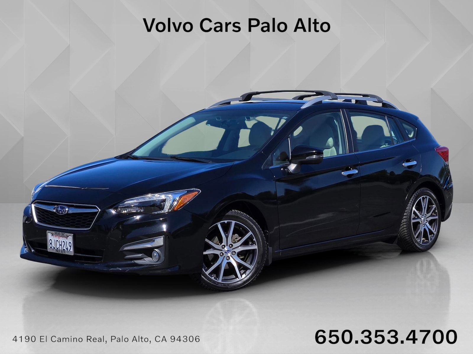 Crystal Black Silica 2019 Subaru Impreza 2.0i Limited Hatchback AWD Hatchback All-Wheel Drive Continuously Variable Transmission