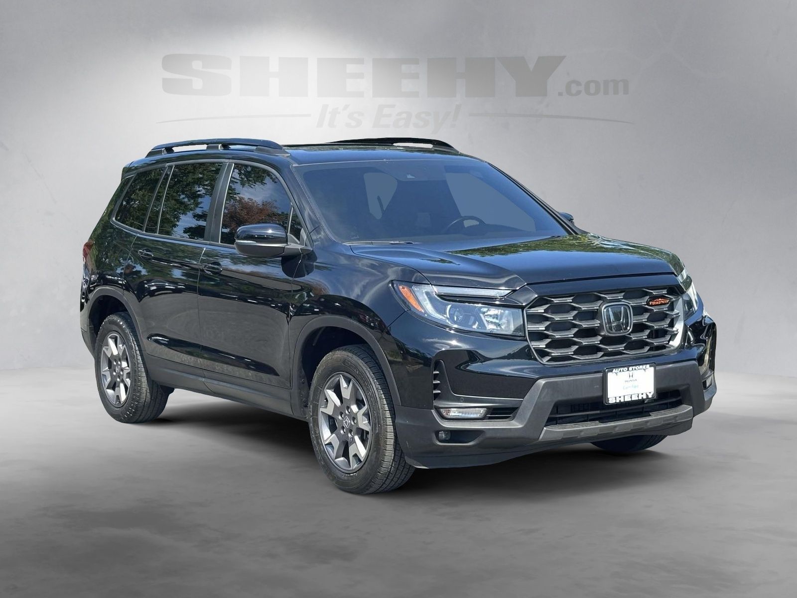 Used 2023 Black Honda TrailSport image 2