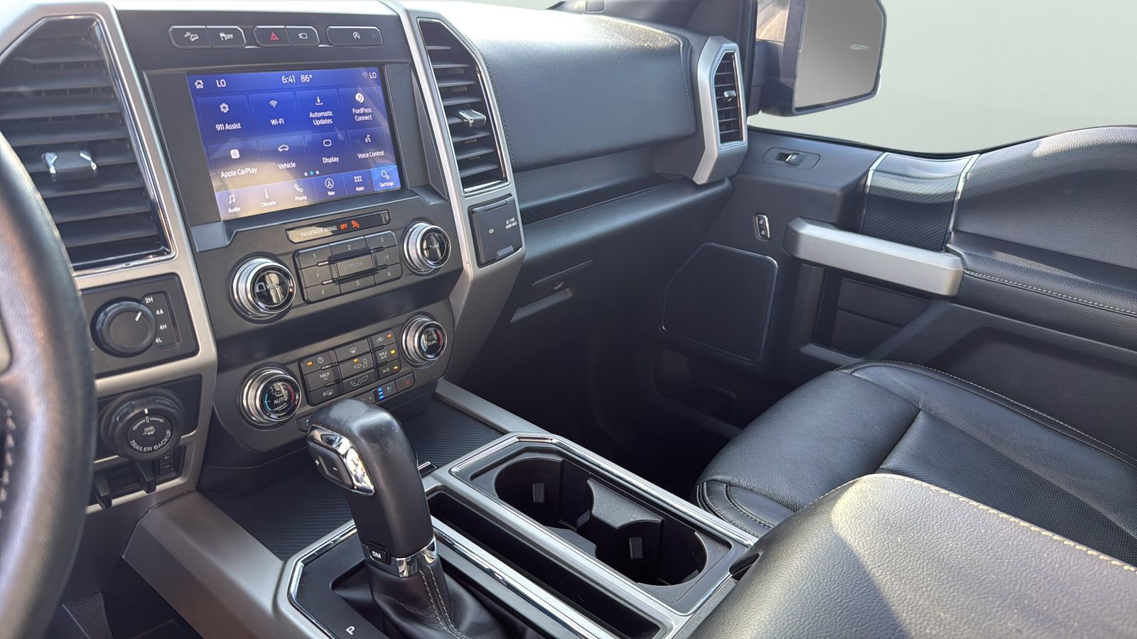 Used 2019 Gray Ford Lariat image 20