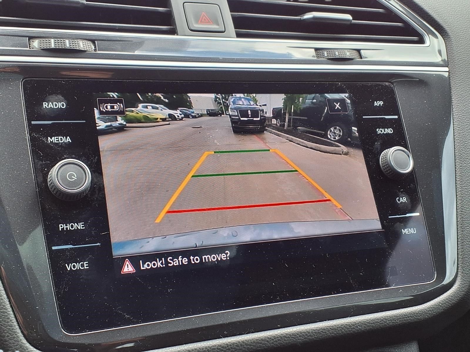 2024 Volkswagen Tiguan 2.0T SE R-Line Black Gray at DeMontrond Gulf Freeway