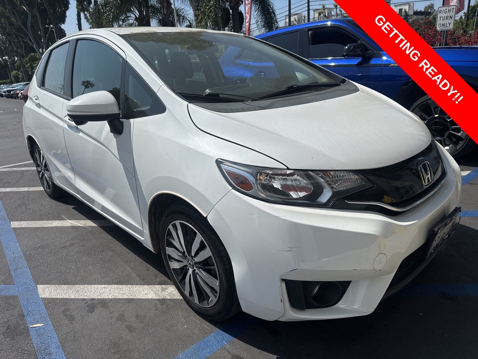 2017 Honda Fit EX