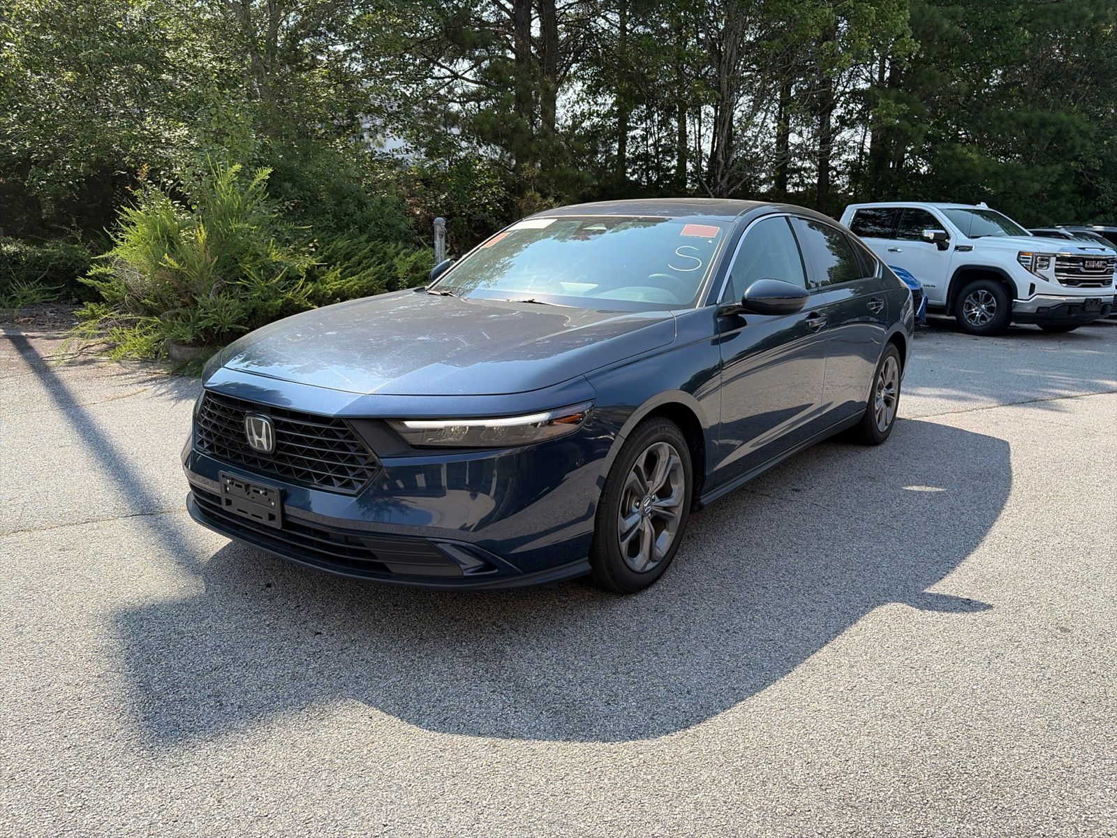 Used 2024 Blue Honda EX image 2