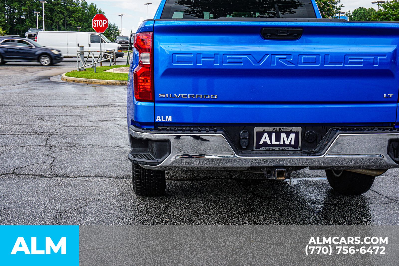 Used 2025 Blue Chevrolet LT image 16