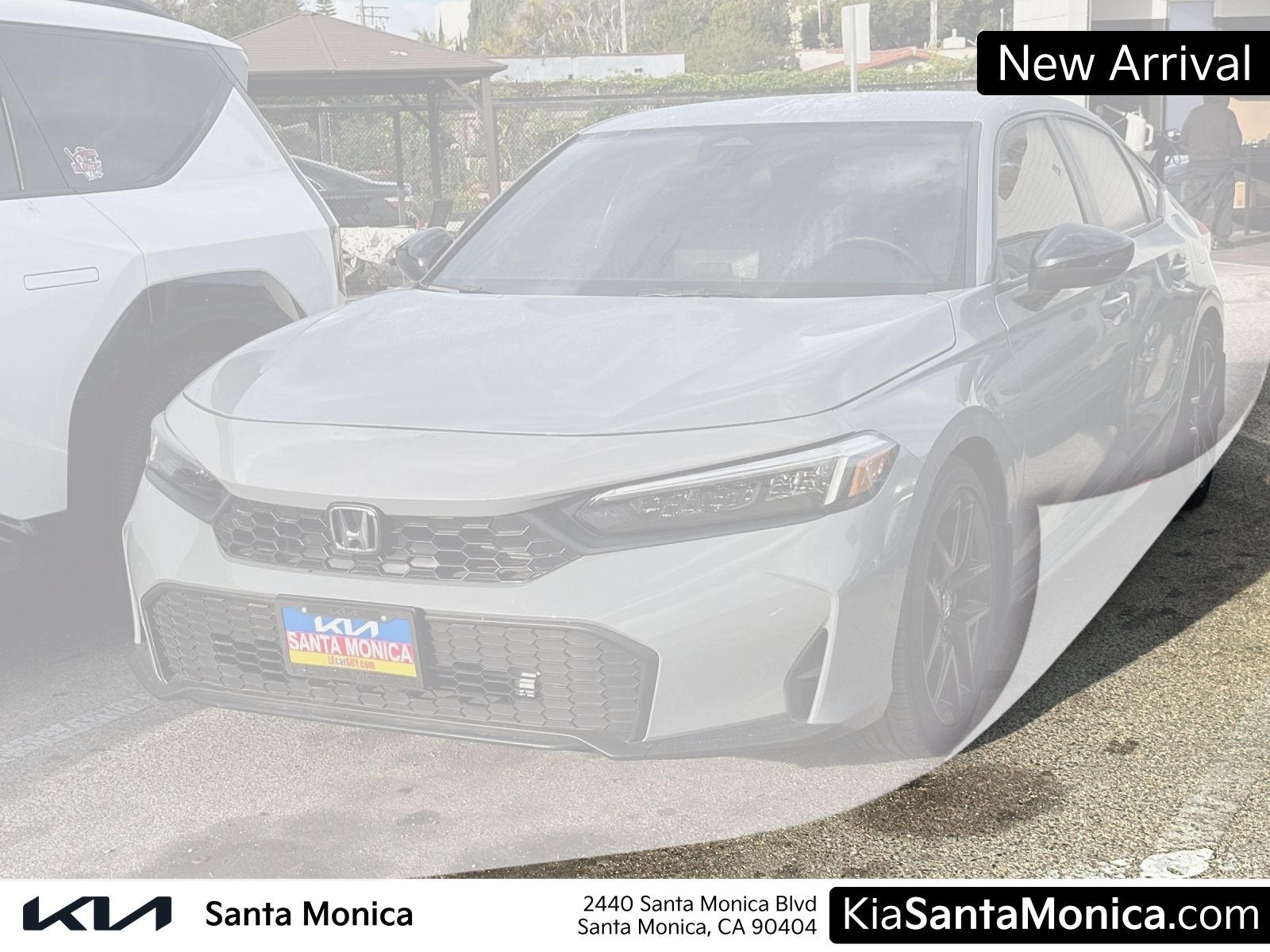 Urban Gray Pearl 2025 Honda Civic Hatchback Sport FWD Hatchback Front-Wheel Drive Continuously Variable Transmission