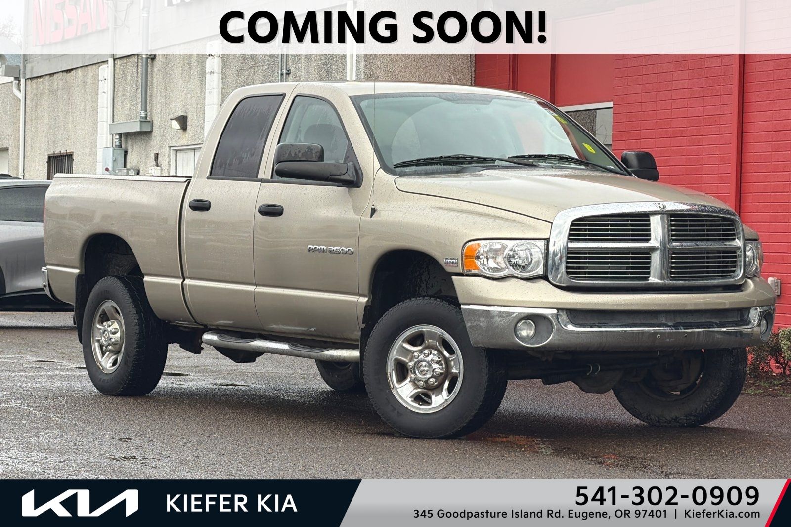 2004 Dodge RAM 2500 Light Almond Pearl Metallic Camioneta Todo terreno 5 velocidades Automática