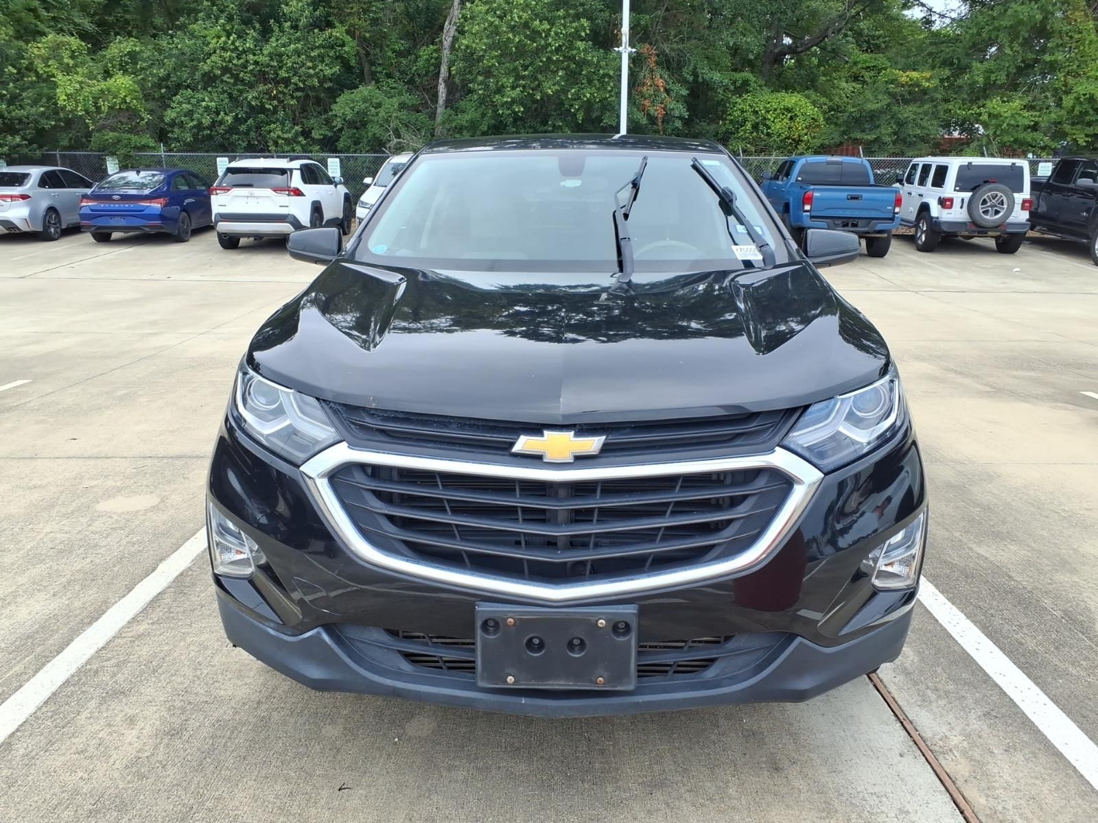 2019 Chevrolet Equinox LT Black at Emmons Autoplex