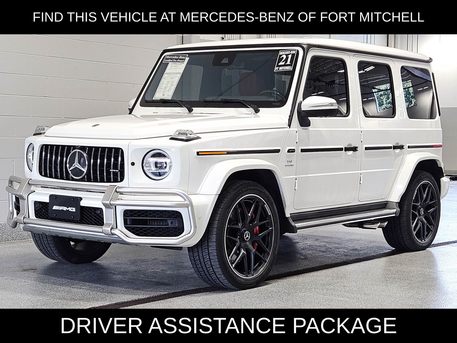 2021 Mercedes-Benz G-Class AMG G 63 4MATIC