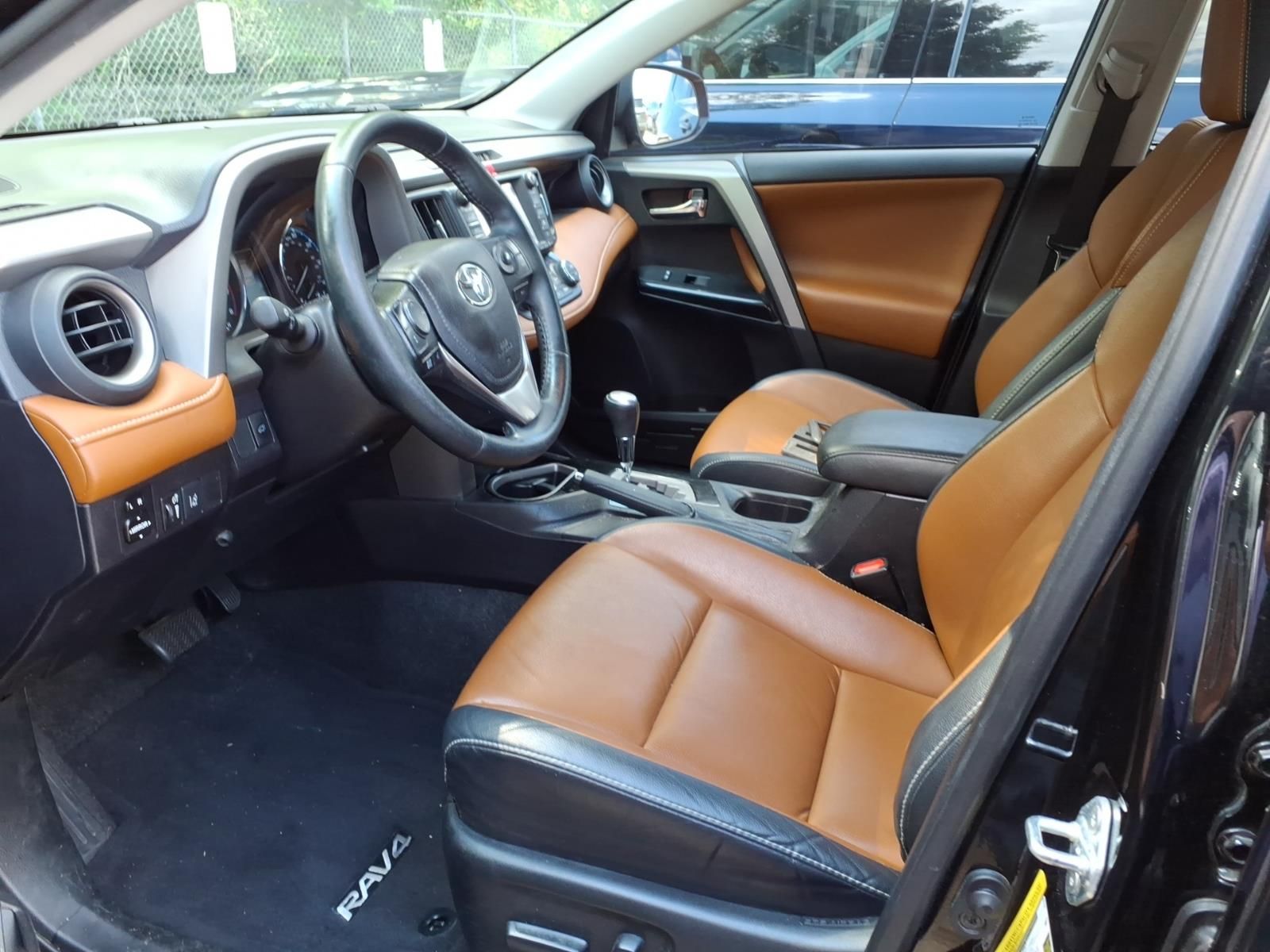 2017 Toyota RAV4 Limited Black at Emmons Autoplex