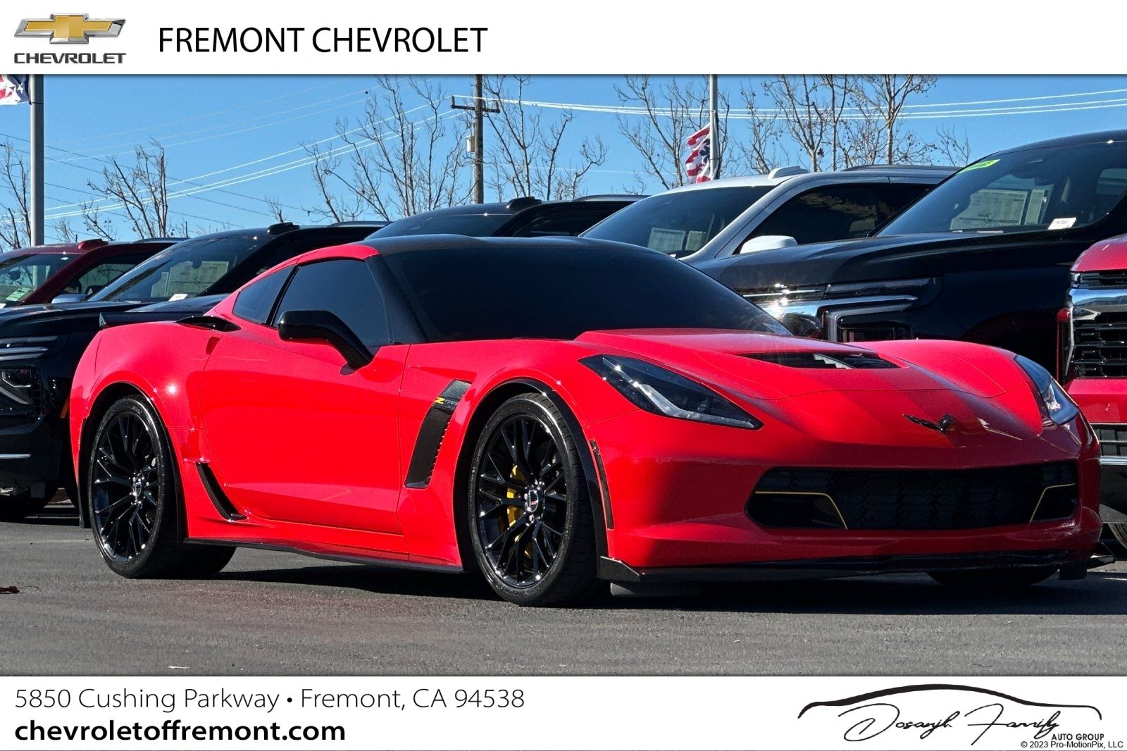 2015 Chevrolet Corvette Z06 3LZ Coupe RWD