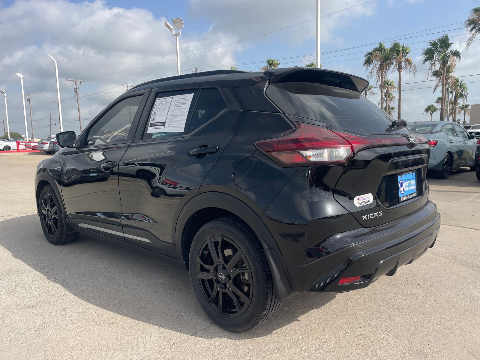 Used 2024 Black Nissan SR image 3