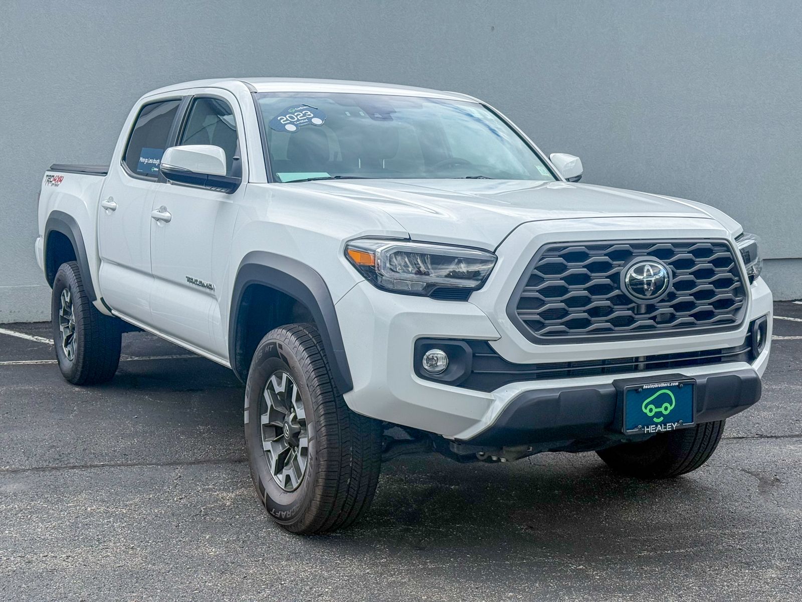 Ice 2023 Toyota Tacoma Pickup Truck Four-Wheel Drive 6-Speed Automatic